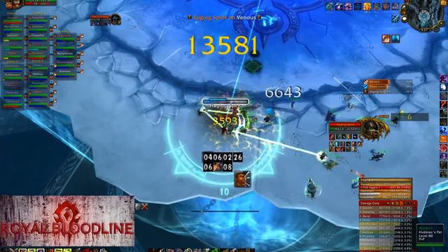 World Of Warcraft | Guild Royal Bloodline - LOD # 58 (Fury Warrior PoV) смотреть онлайн