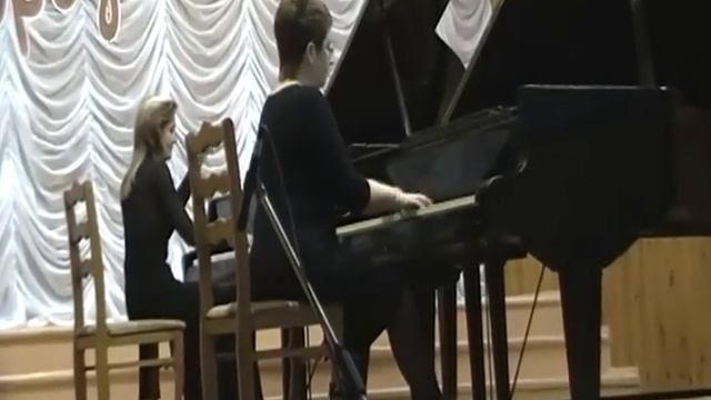 Фортепианный дуэт преподавателей ДШИ г.Прохладного смотреть онлайн