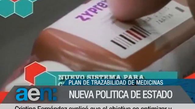 AEN 17-5-2011 11 hs: Historia económica - Trazabilidad medicamentos - Martina Guzman Cannes смотреть онлайн