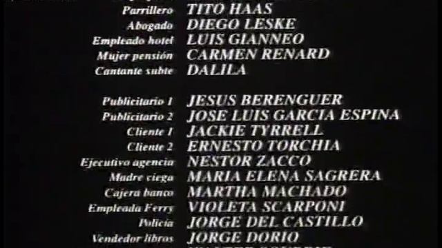 El Lado Oscuro Del Corazón - Osvaldo Montes (Creditos)