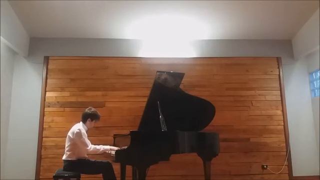 F. Chopin - Ballade No. 4, Op.52 - Antonio Morabito смотреть онлайн