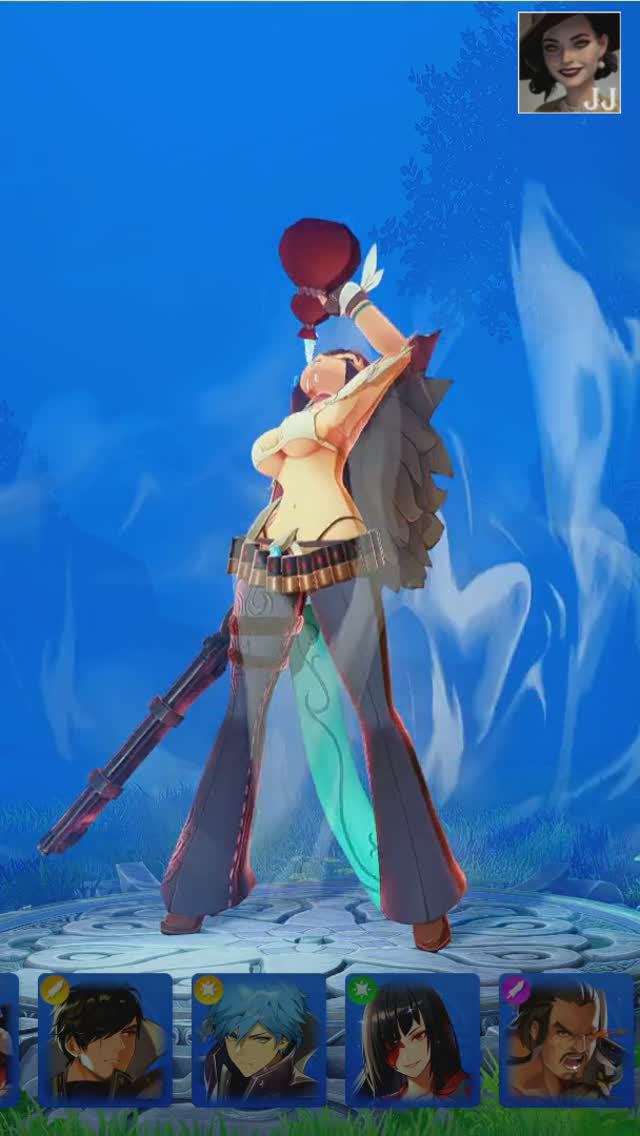 Анимация персонажа из Hoyeon смотреть онлайн