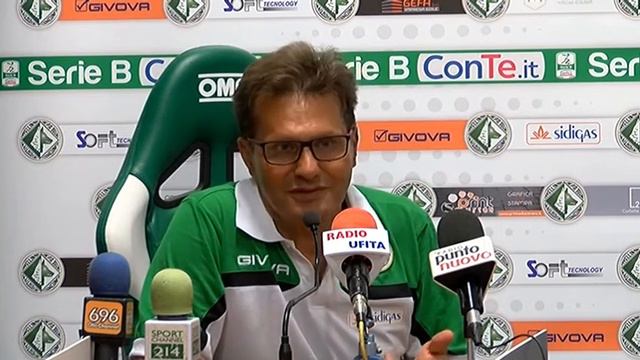 Novellino: "Create tante occasioni, la squadra mi è piaciuta. Ora sotto col Verona" смотреть онлайн