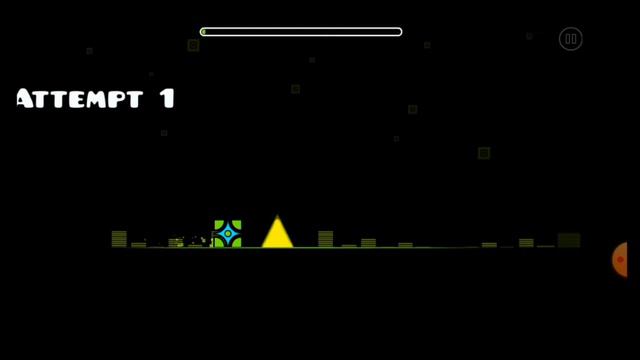 1 уровень ретрей я прошол