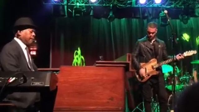 “Green Onions,” Booker T. Jones and son Ted