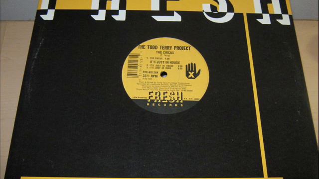 The Todd Terry Project- The Circus (BONUS DUB MIX) смотреть онлайн