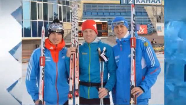 Александр Бессмертных -- второй на «Красногорской лыжне» смотреть онлайн