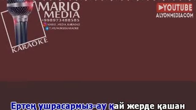 Саламат Каллибеков - ТАШГУ (КАРАОКЕ) #ҚАРАҚАЛПАҚША смотреть онлайн