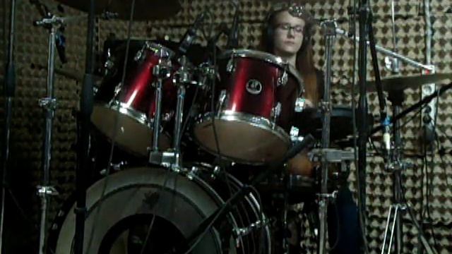 Настя Егорова - Cold "Suffocate" (drum cover) смотреть онлайн