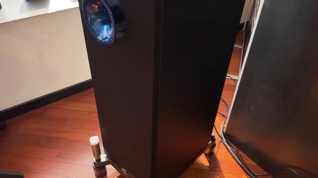 AVANTGARDE Uno XD Loudspeakers Audio Note OTO LINE SE Tube Amplifier [4Kᵁᴴᴰ] смотреть онлайн