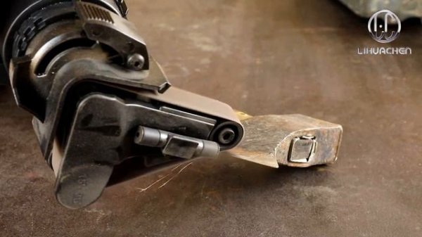 lihuachen Electric Knife Sharpener stone Automatic Grinding Adjustable For Kitchen Knives Tool