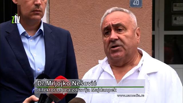Ministri Lončar I Udovičić U Majdanpeku