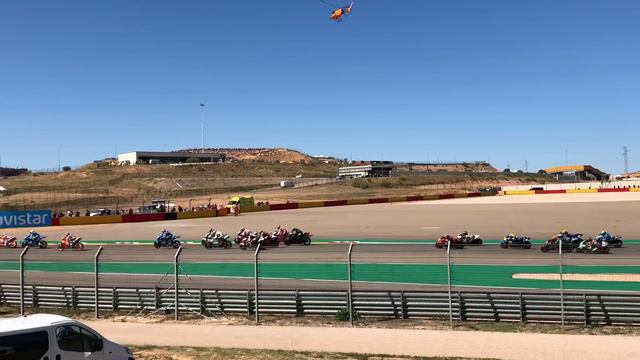 Caída Lorenzo en MOTOGP 2018 Aragón Motorland смотреть онлайн