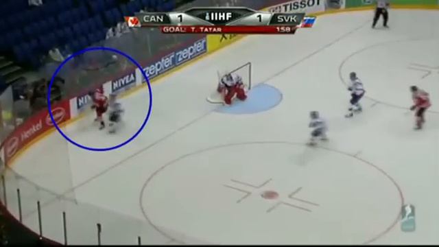 Michal Sersen #4 Great Defensive Shift - IIHF 2012 Canada vs Slovakia.mp4 смотреть онлайн