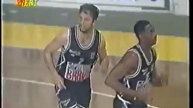PAOK Panathinaikos 1994 Game 3 Prelevic Berry Savic Vrankovic Volkov Galis смотреть онлайн