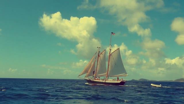 Tall Ships in The Sir Francis Drake Channel смотреть онлайн