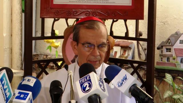 Cardenal Gregorio Rosa Chávez renuncia al cargo de obispo auxiliar смотреть онлайн
