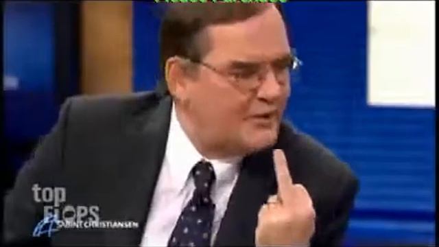 Stinkefingeraffäre Rudolf Hickel bei Sabine Christiansen смотреть онлайн