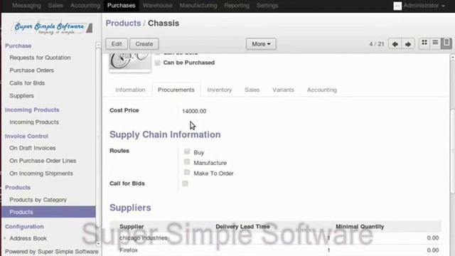 Super Simple ERP- Purchase смотреть онлайн