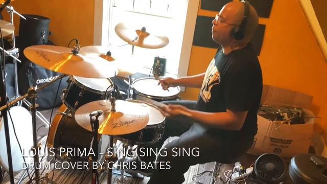 Louis Prima - Sing Sing Sing (Drum Cover) [Studio Version] смотреть онлайн