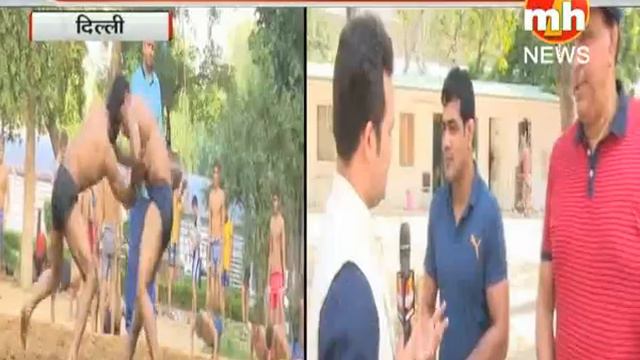 Teacher's Day Special: Mahabali Satpal & Olympian Sushil Kumar