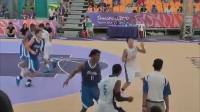 Philippines Vs Puerto Rico | Youth Olympics | PARKS TOLOMIA PATE TENG | 08.22.10