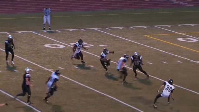 Reverse goes wrong, #11 Wade Hall walks it in for the TD смотреть онлайн