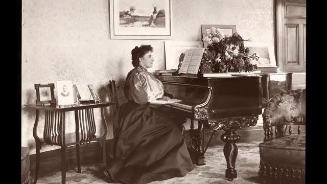 M.me Frances Saville Sings 