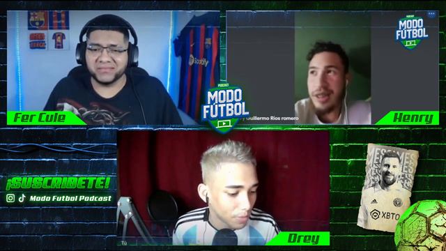 MESSI ELIGE al INTERMIAMI pensando en SU FAMILIA ft. Fer Cule y Henry | Modo Futbol EP.23 смотреть онлайн