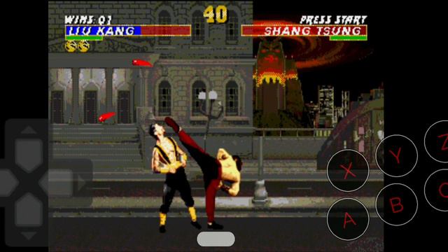 fithality LIU KANG SEGA #sega #game смотреть онлайн