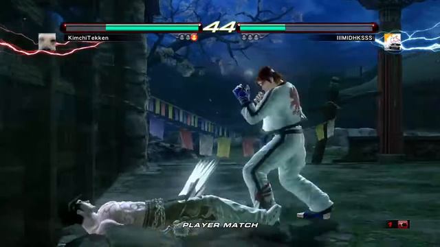 TEKKEN 6 match - Devil Jin vs. Hwoarang смотреть онлайн