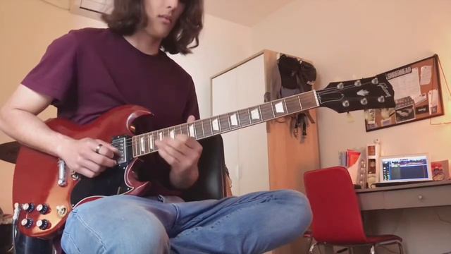 Ibrahim Maalouf’s solo over “Free spirit” // Guitar transcription смотреть онлайн