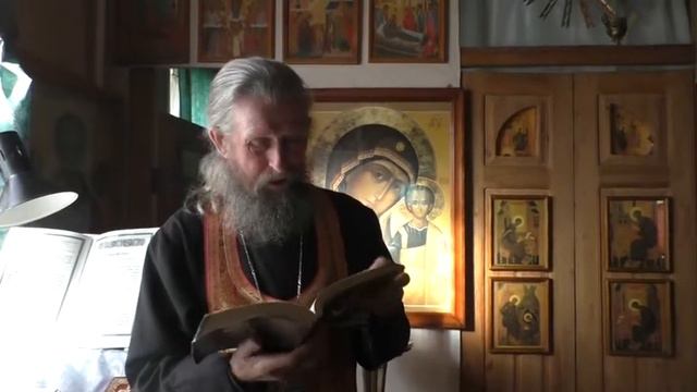 Св. Иоанн Златоуст. Иоан. 6:23 ядущий Мою плоть... смотреть онлайн