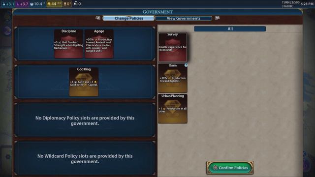 Civilization VI Consoles Tutorial - Starting an Empire! (How many Cities do you need?) смотреть онлайн
