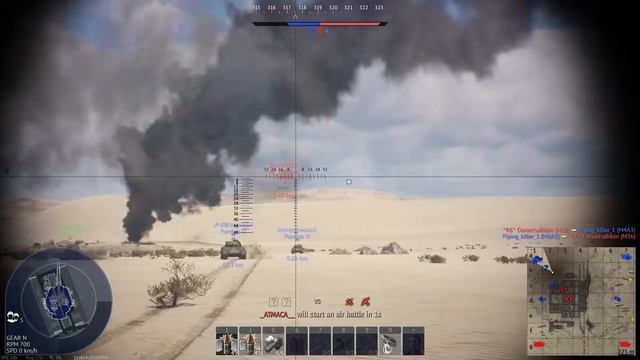 War Thunder "Tiger Panzers in Flecktarn Camo" | Panzer Plays War Thunder Part 2 смотреть онлайн