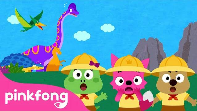 Scary Dinosaur Friends | Dinosaur Story | Dinosaur Cartoon | Pinkfong Stories For Children