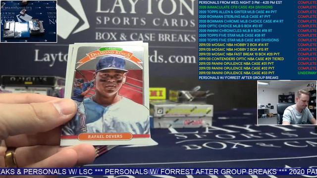 2020 Donurss Optic Baseball Hobby Box Break for David W смотреть онлайн
