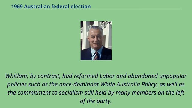 1969 Australian federal election