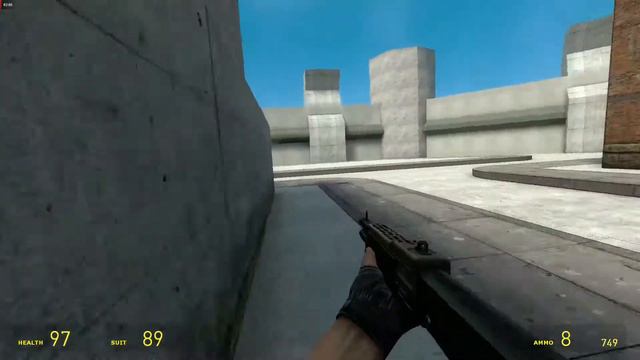 GMod: Shotgun blasting the Combine смотреть онлайн