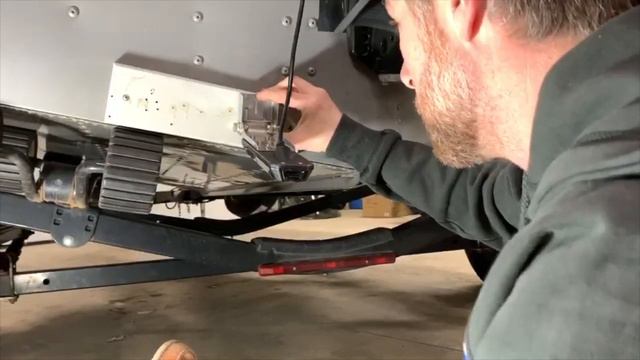 How To Install A Hummingbird Side Imaging Transducer On An Aluminum Boat