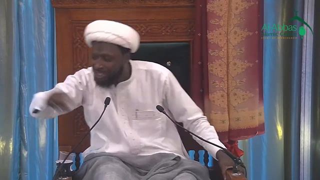 Eve 4th Shaaban 1444 - Wiladat Of Hazrat Abbas (as)- Sheikh Nuru Mohammed