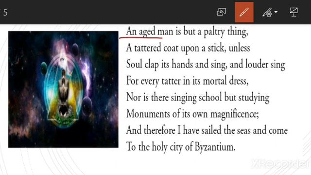 Sailing To Byzantium || William Butler Yeats|| Lecture-2||Eng.Lit.||B.A. B.Ed. Part-3||MGSU Syllabu смотреть онлайн