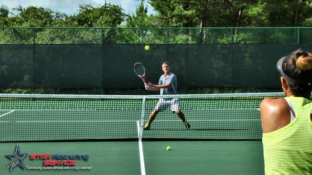 Aaron Skingley's(2014) tennis skills video from STAR Recruiting Service смотреть онлайн
