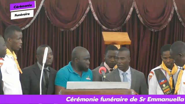 Programme funéraire de Sr Emmanuella JOSEPH смотреть онлайн