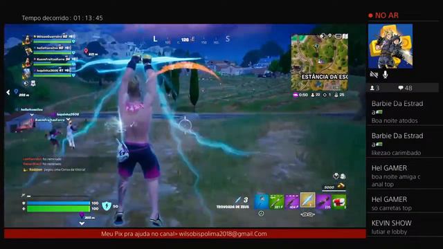 Bora de Fortnite###   GALERINHA TOP #####