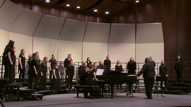 Moon Goddess - Jocelyn Hagen | Women's Concert Chorale смотреть онлайн