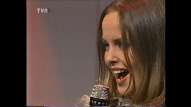 Izabella Scorupco -  I Write You A Love Song , Live At 