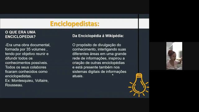 AULA SOBRE PENSADORES ILUMINISTAS CETI MARIA MELO 8° ANO смотреть онлайн
