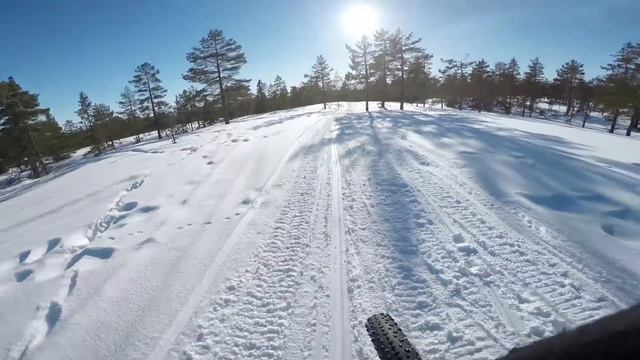 Fatbike - MTB-Vättern - John Eriksson смотреть онлайн