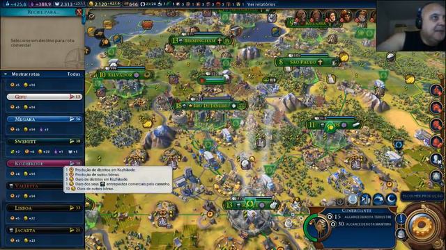 Civilization vi pt br #70 Construtores смотреть онлайн